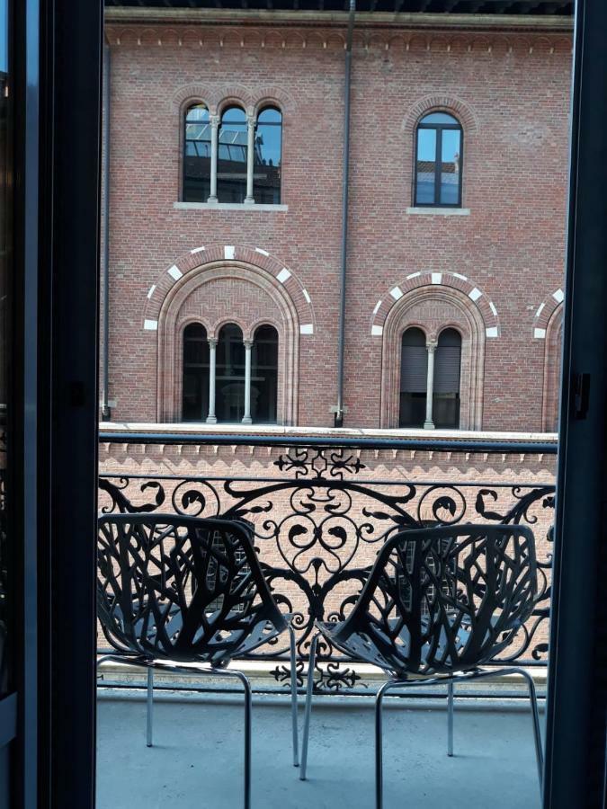 Appartamento Con Vista Milano Eksteriør billede