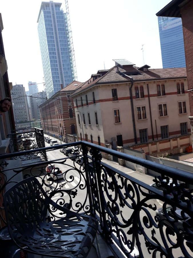 Appartamento Con Vista Milano Eksteriør billede